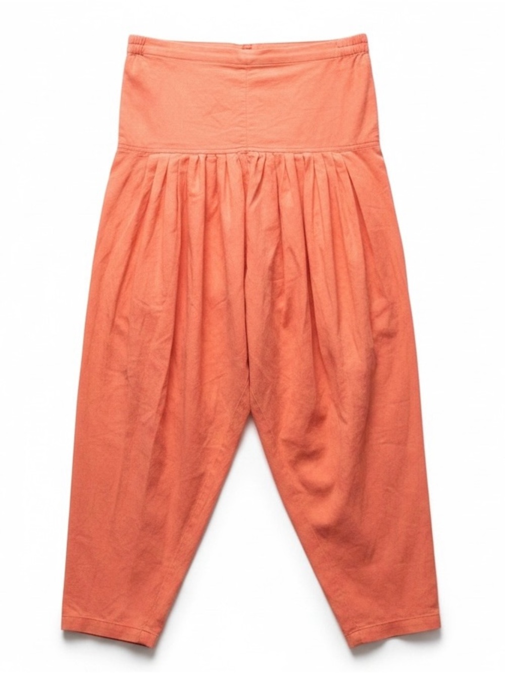 Zeem Size 12 peach-colored cotton harem pants